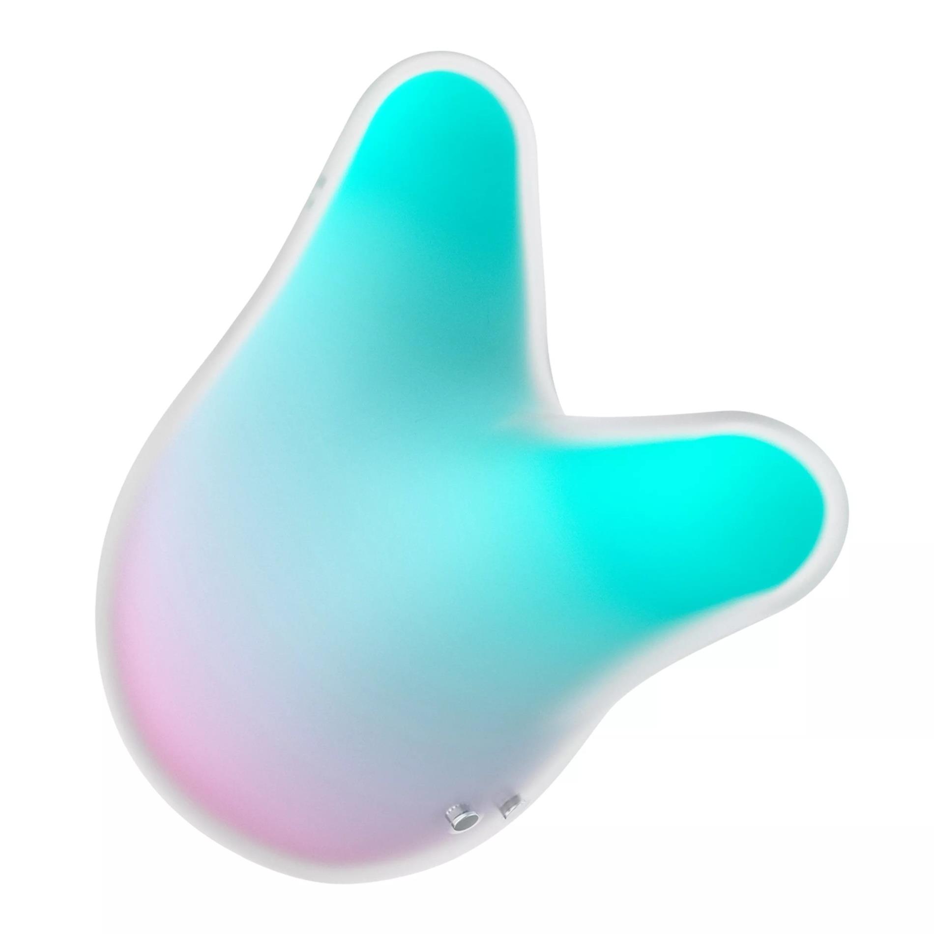 Вакуумный стимулятор клитора с вибрацией Satisfyer Mermaid Vibes (мятный)