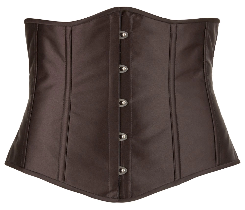 Корсет Cottelli Collection Underbust, 2XL (черный)
