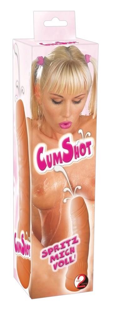 Фаллоимитатор You2Toys Cum Shot, 21 см (телесный)