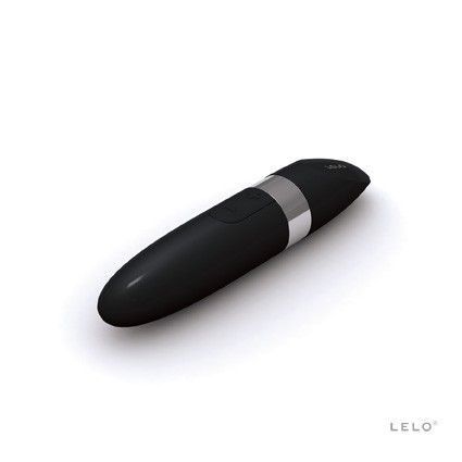 Вибратор для клитора Lelo Mia 2 Petal, 11 см (черный)