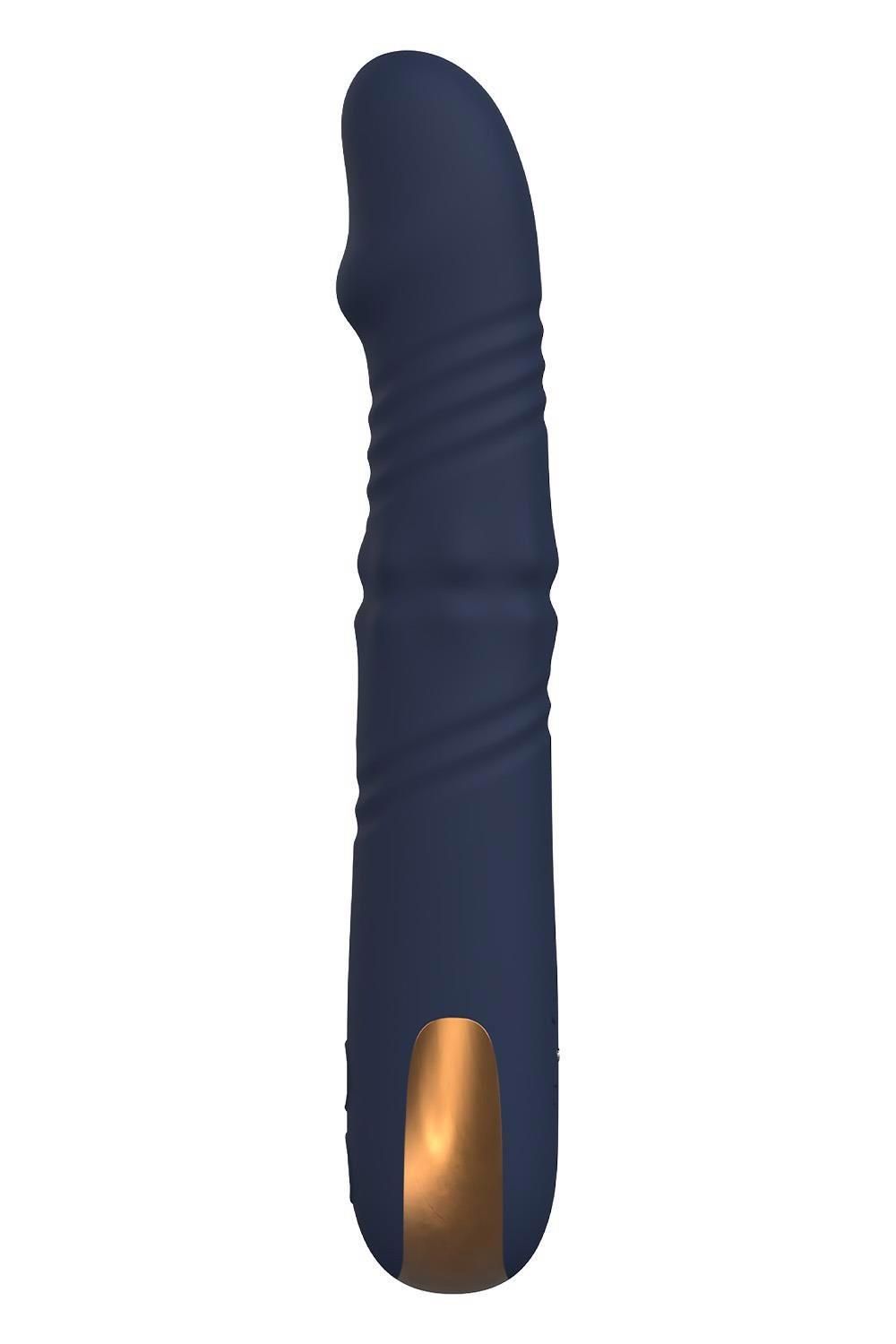 Вибратор Dreamtoys Afrodite, 22.3 см (синий)