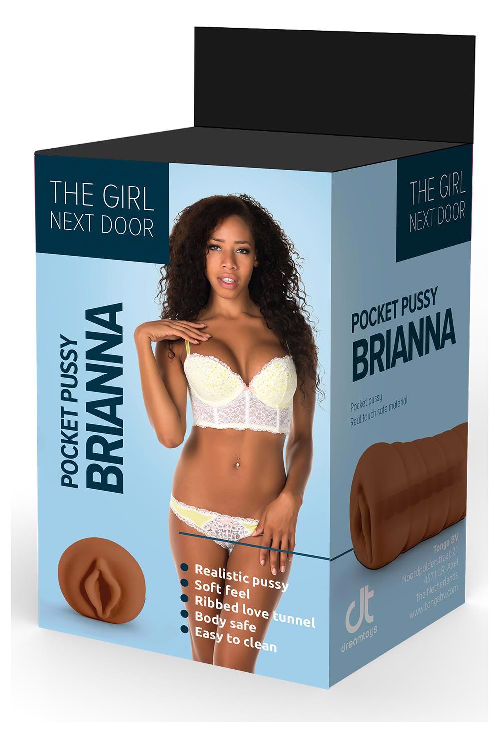 Мастурбатор The Girl Next Door Brianna (коричневый)