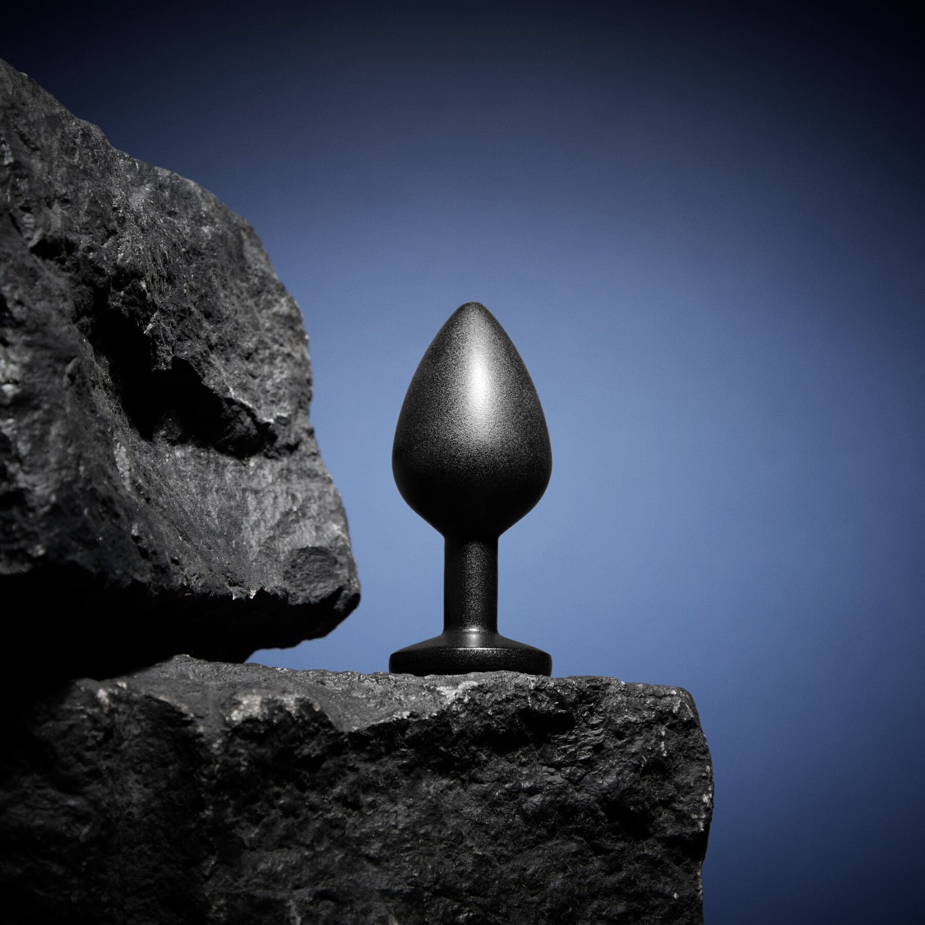 Korek analny Dorcel Onix Plug S, 7,1 cm (czarny)