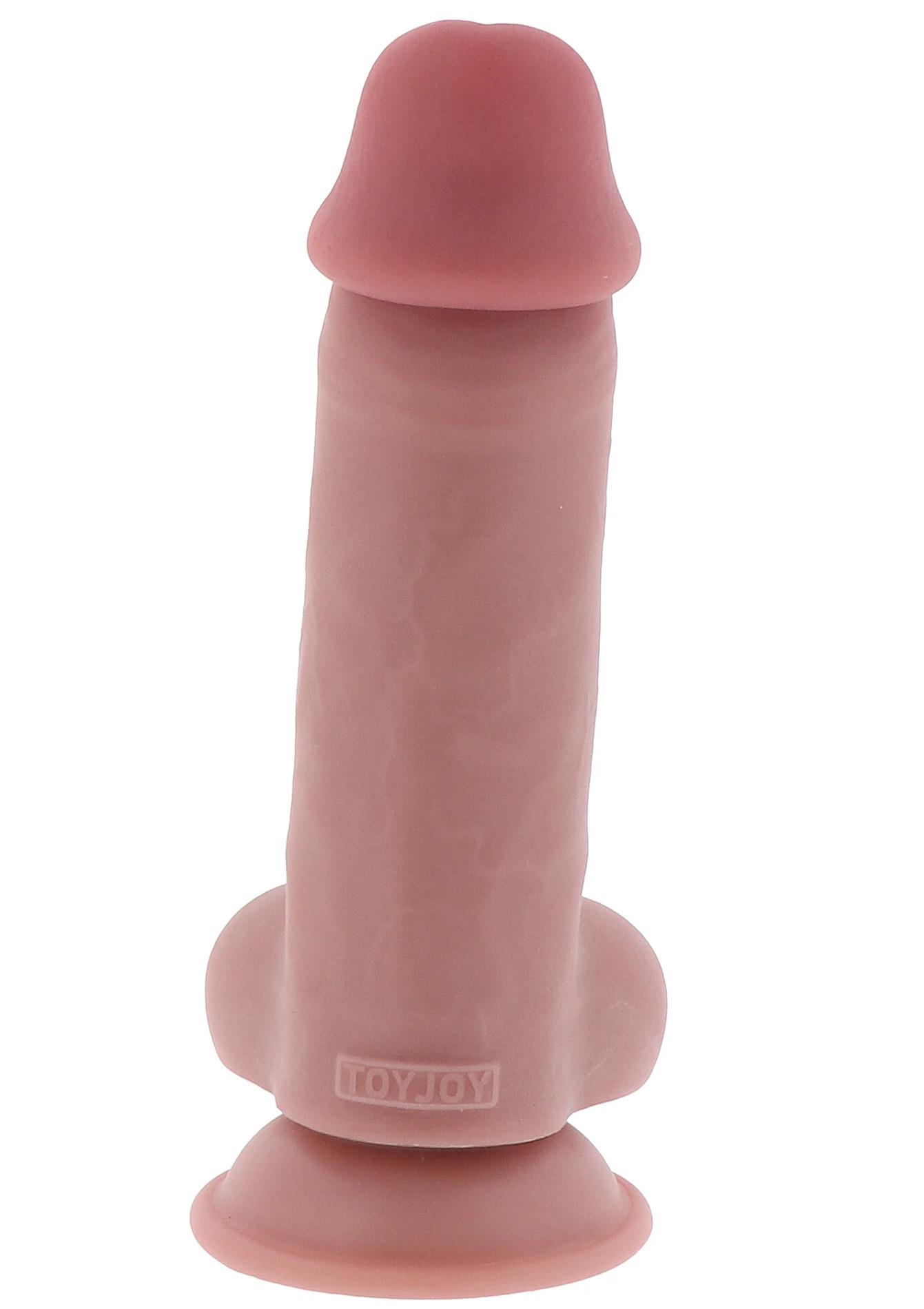 Фаллоимитатор Deluxe Dual Density Thick, 17 см (телесный)