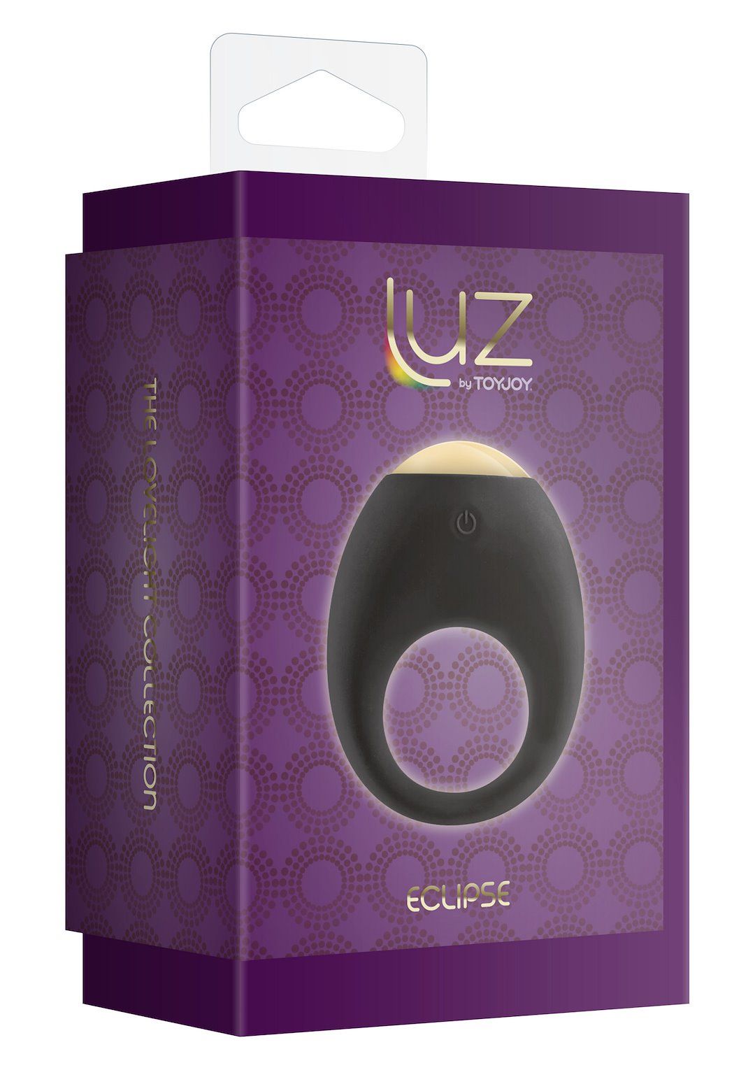 Віброкільце ToyJoy Eclipse, 7 см (чорний)