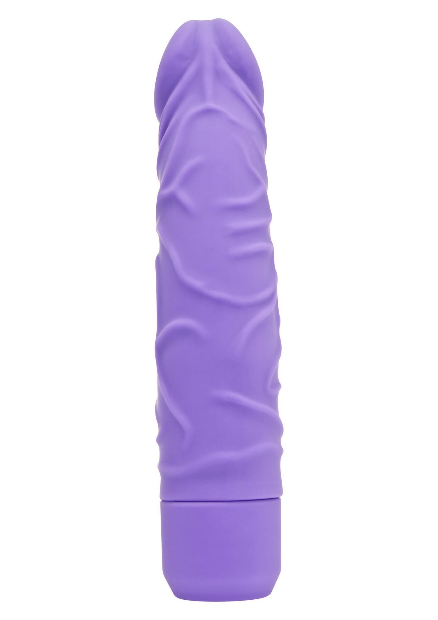 Вибратор Get Real Original Vibrator, 20 см (фиолетовый)