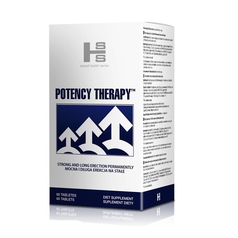 EROMED Potency Therapy - Tabletki na potencję, Bezzapachowy