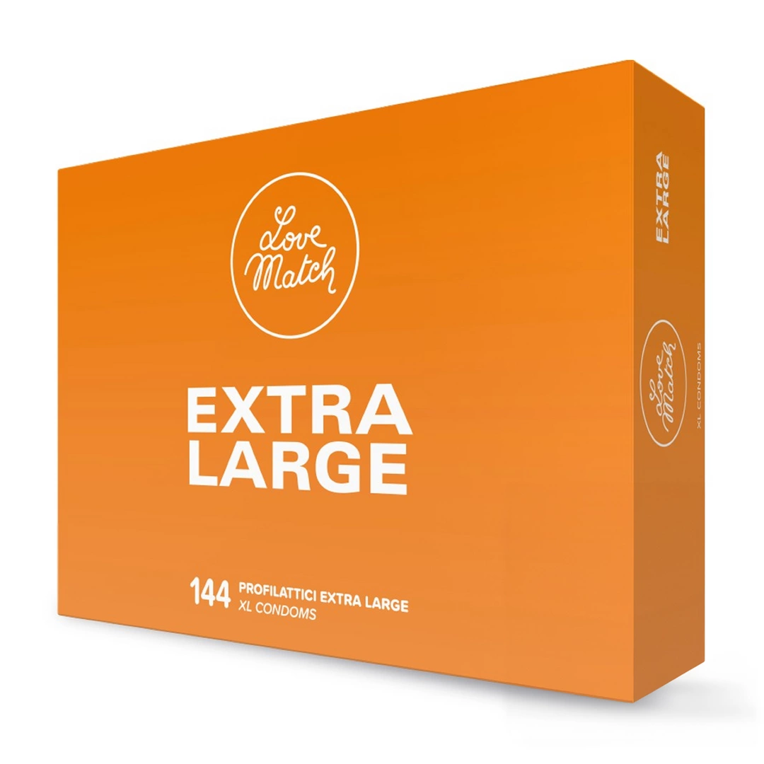Презервативы Love Match Extra Large, 144 шт