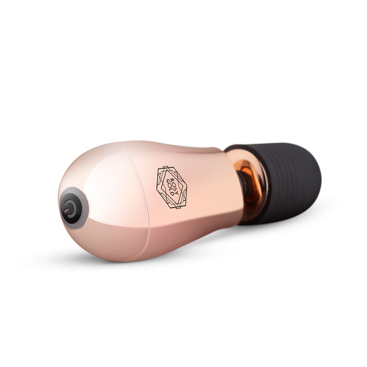 Вибратор Rosy Gold Discreet Wand Mini, 12 см (розовое золото)