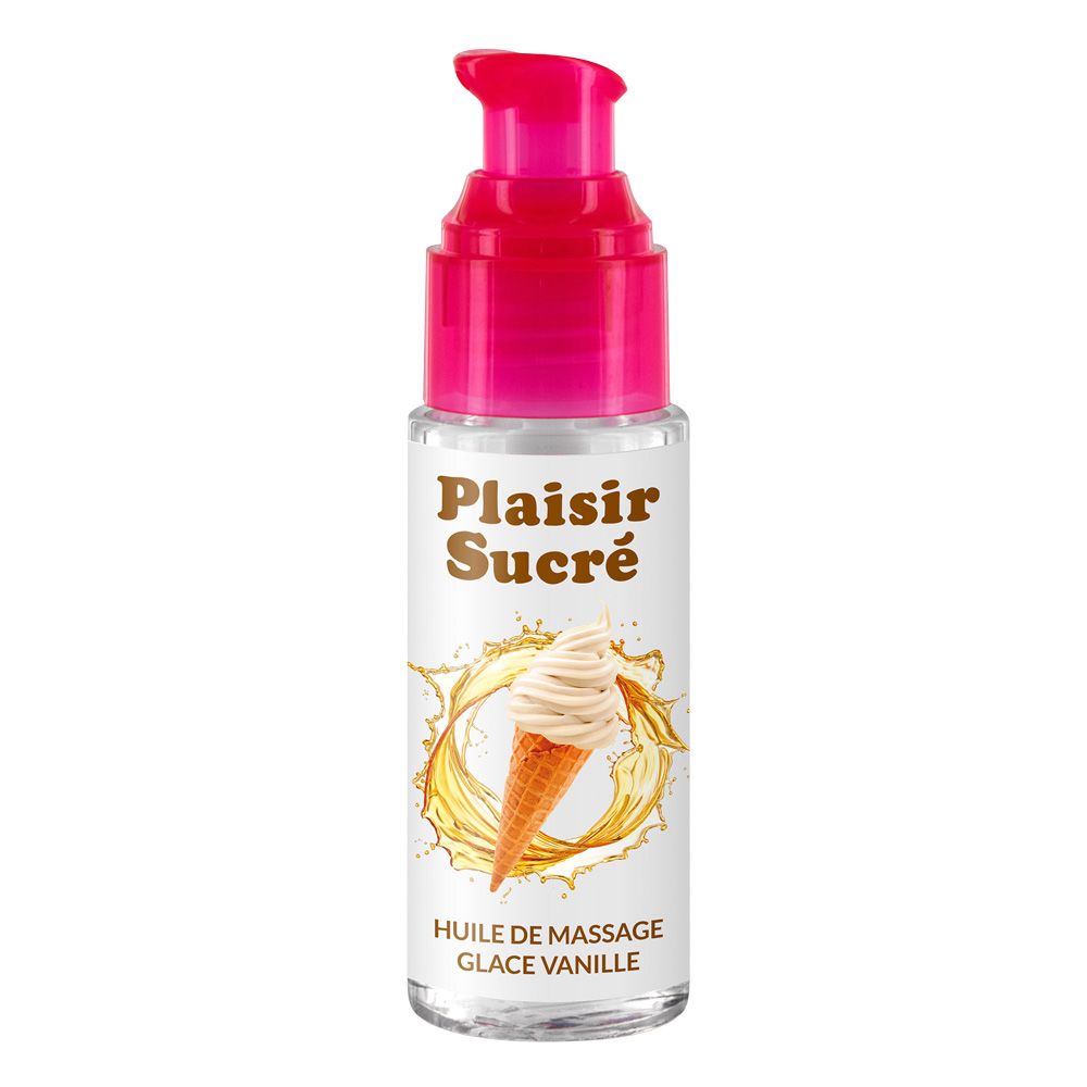 Массажное масло Huile De Massage Glace Vanille, 50 мл