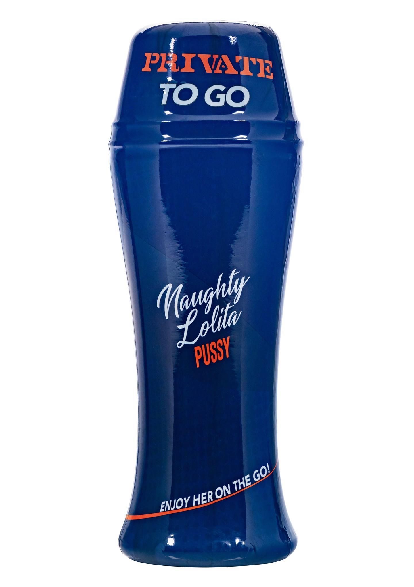 Мастурбатор Private To Go Naughty Lolita Pussy (телесный)