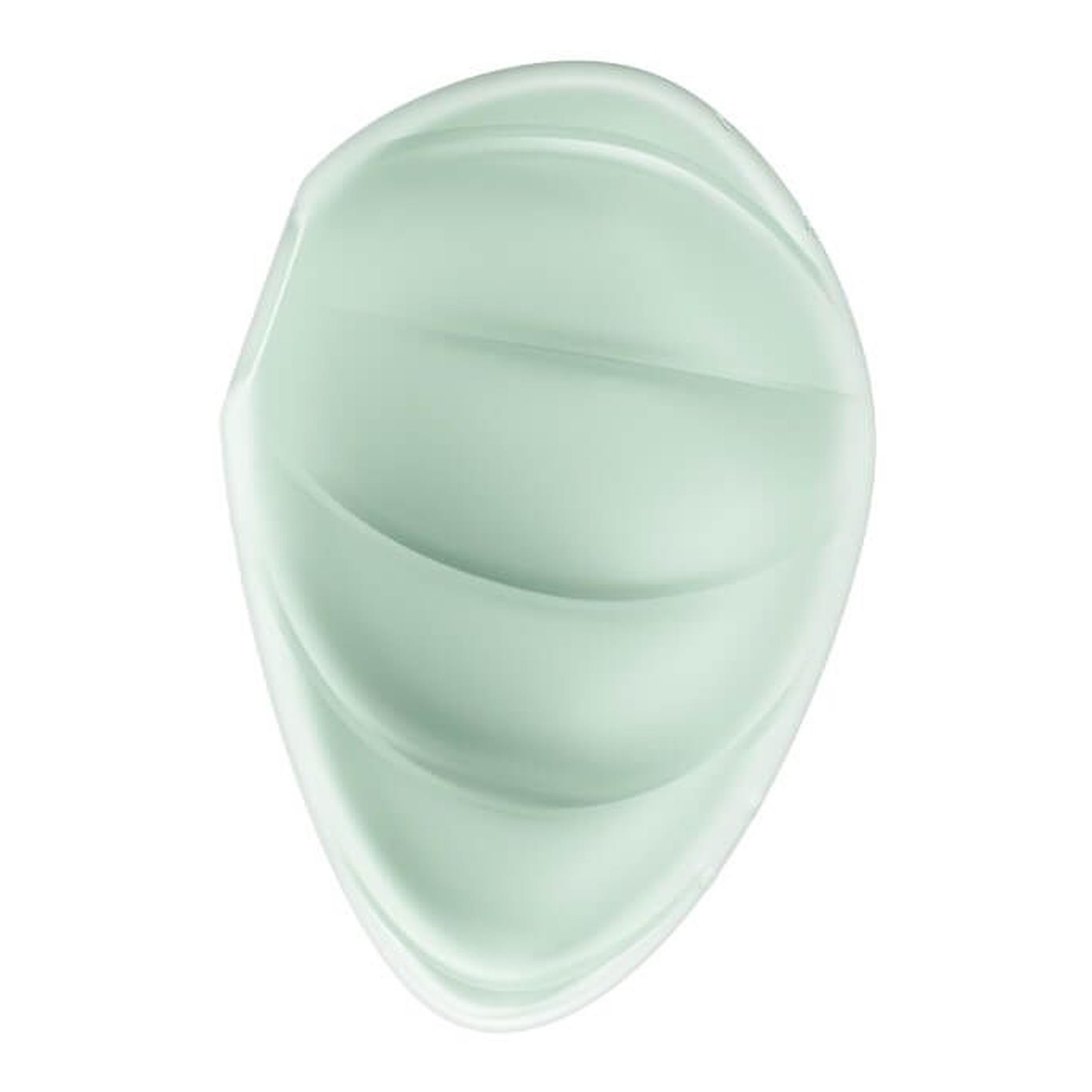 Вакуумный стимулятор клитора с вибрацией Satisfyer Cloud Dancer (мятный)