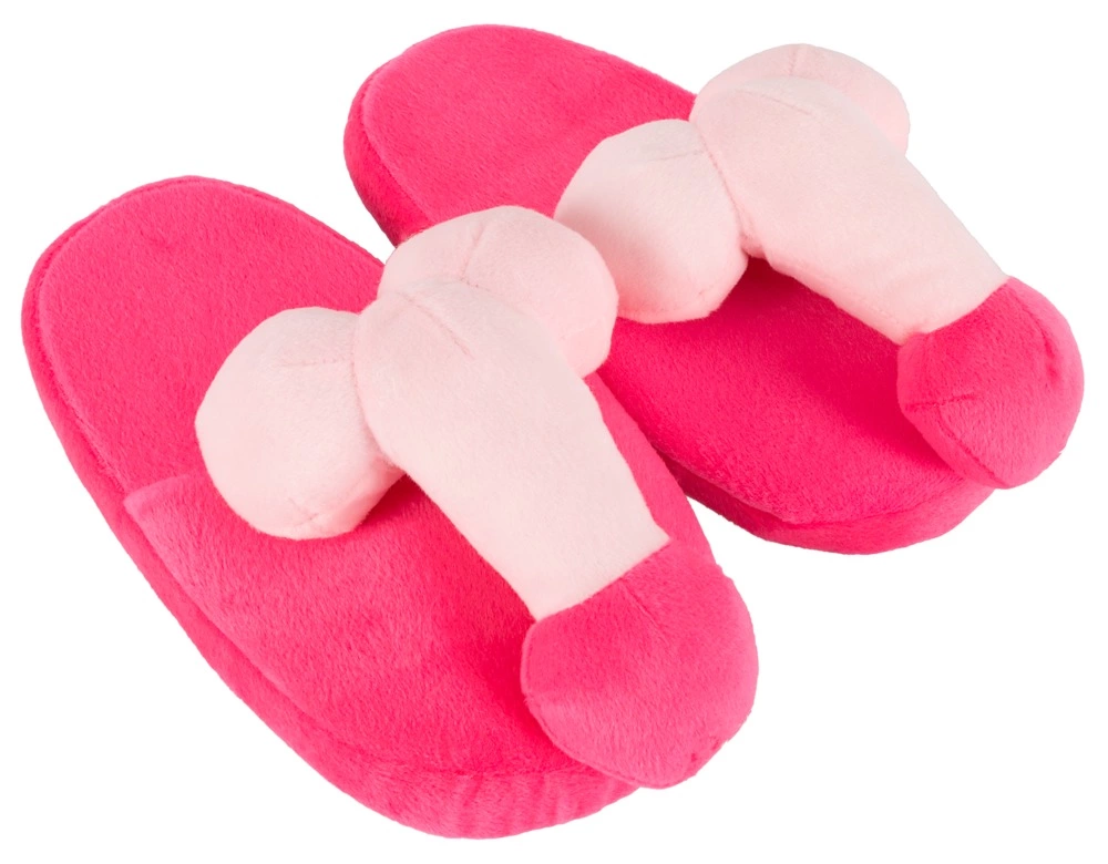 Orion Brand - Kapcie z penisem, Różowy, One size