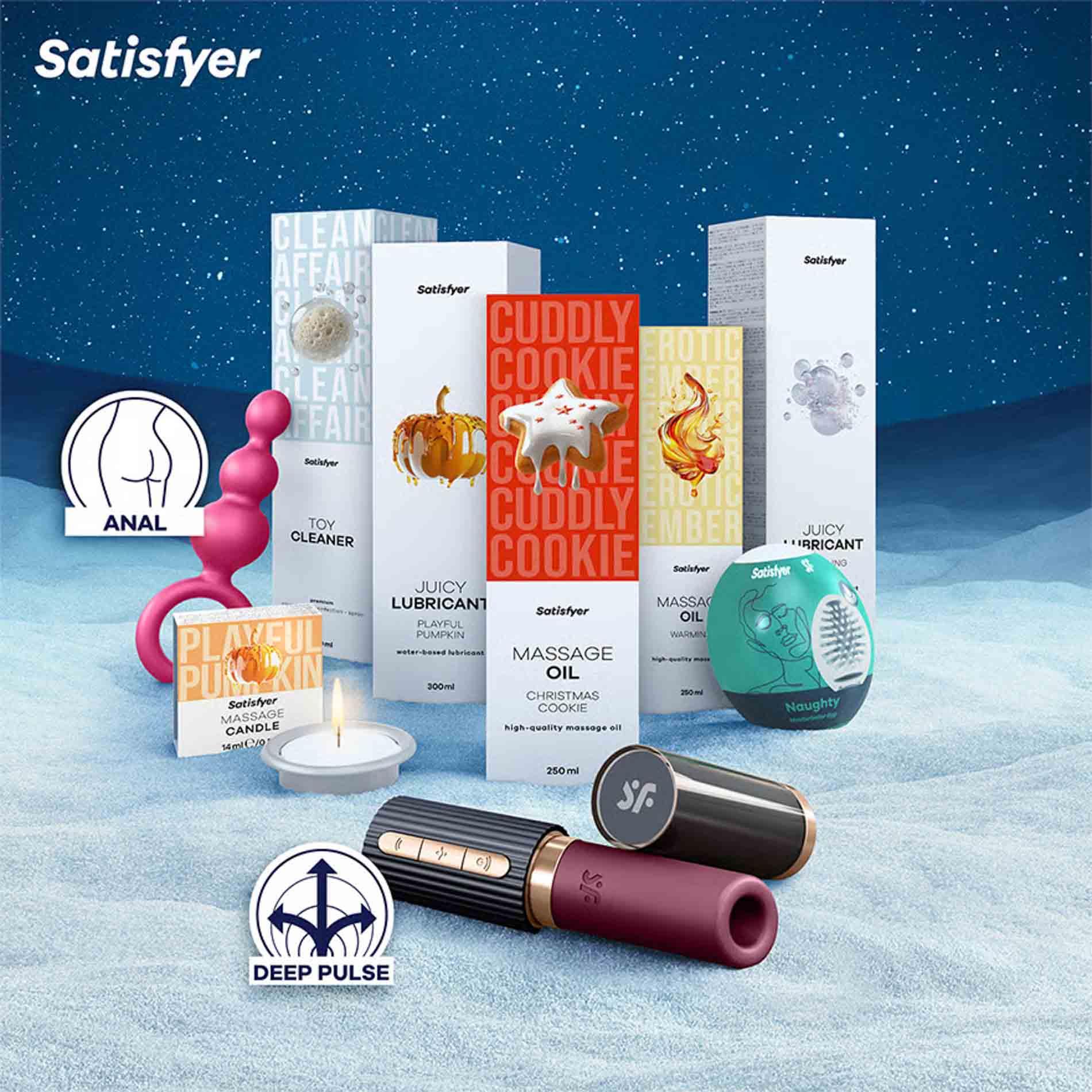 Адвент календар Satisfyer Premium Advent Calendar 2025