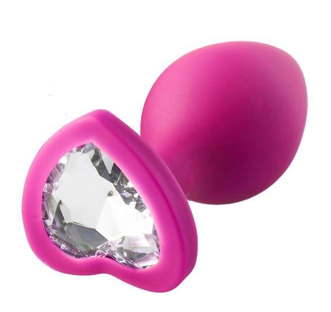 Zestaw korków analnych Dream Toys Flirts, 3 szt (różowy)