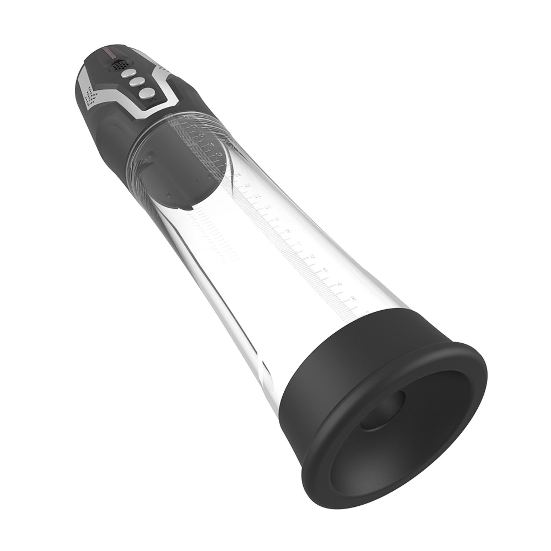 Помпа для пеніса B - Series Power Passion Pump (прозорий)