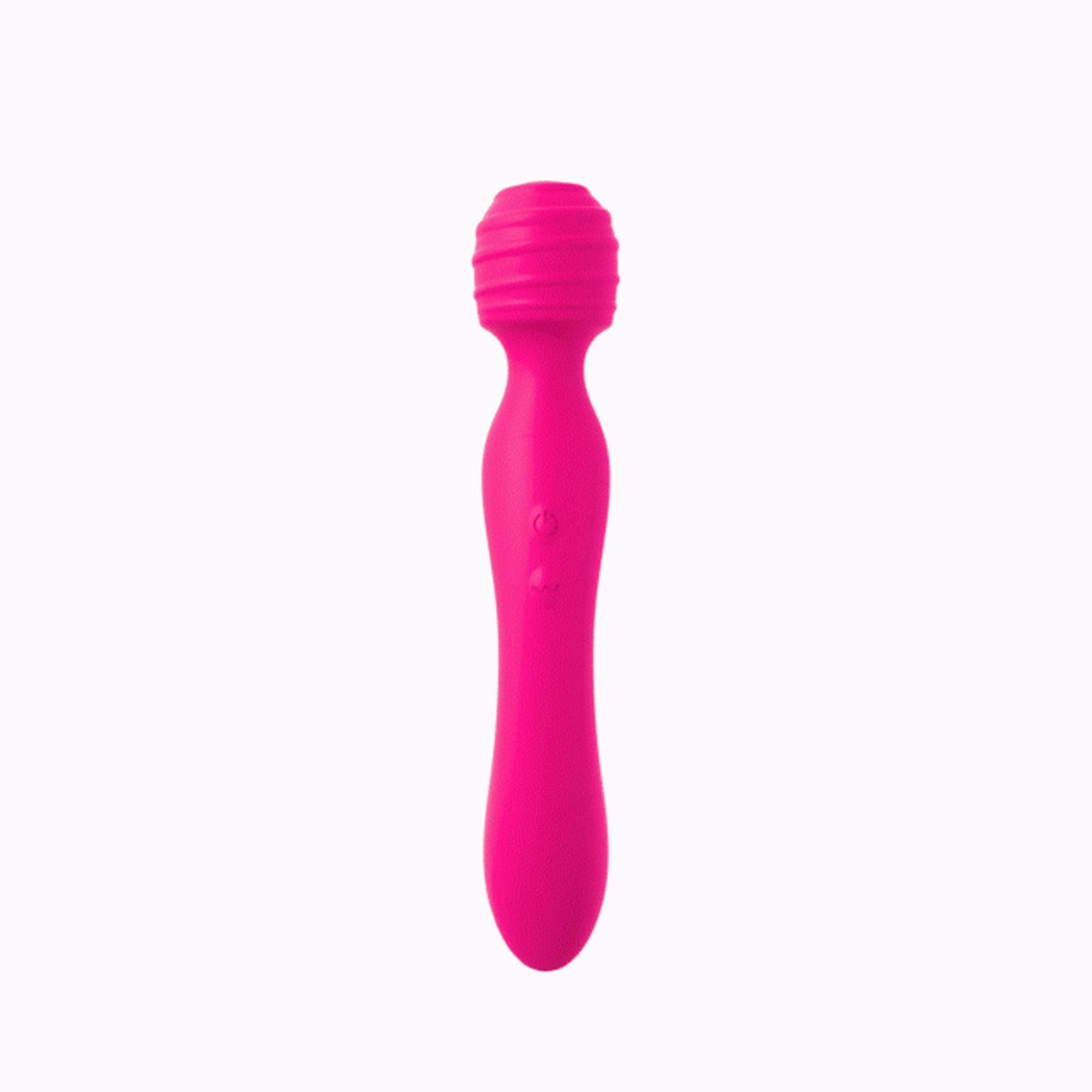 Вибромассажер Love To Love Twist Rose, 22 см (розовый)