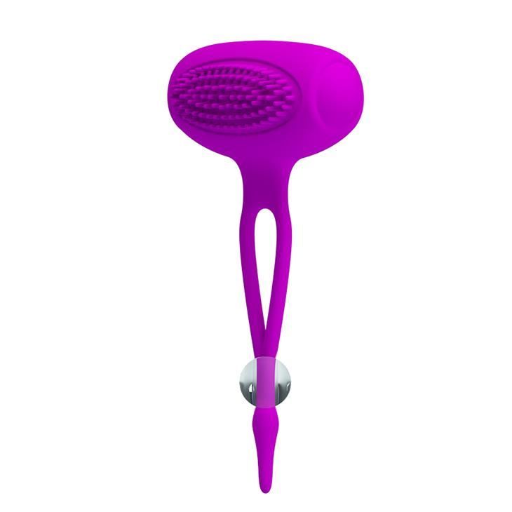 Стимулятори для сосків Pretty Love Bancroft Nipple, 9 см (фіолетовий)