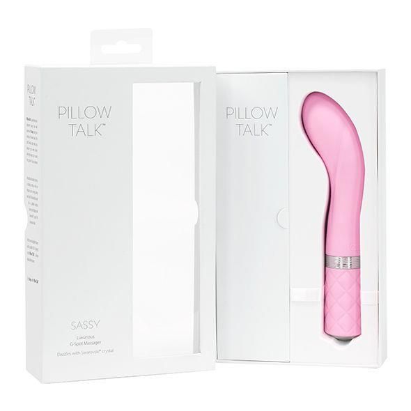 Вибратор Pillow Talk Sassy, 18х3.8 см  (розовый)