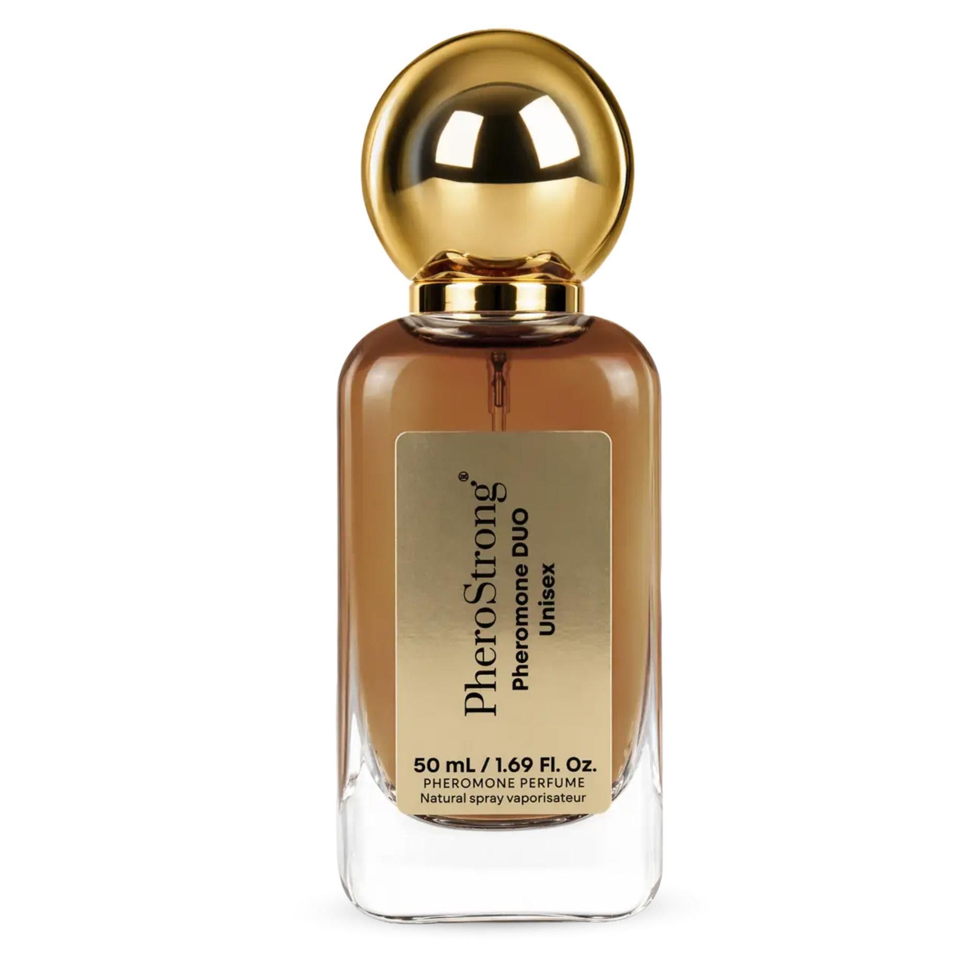 Perfumy z feromonami Medica PheroStrong Pheromone Duo Unisex, 50 ml