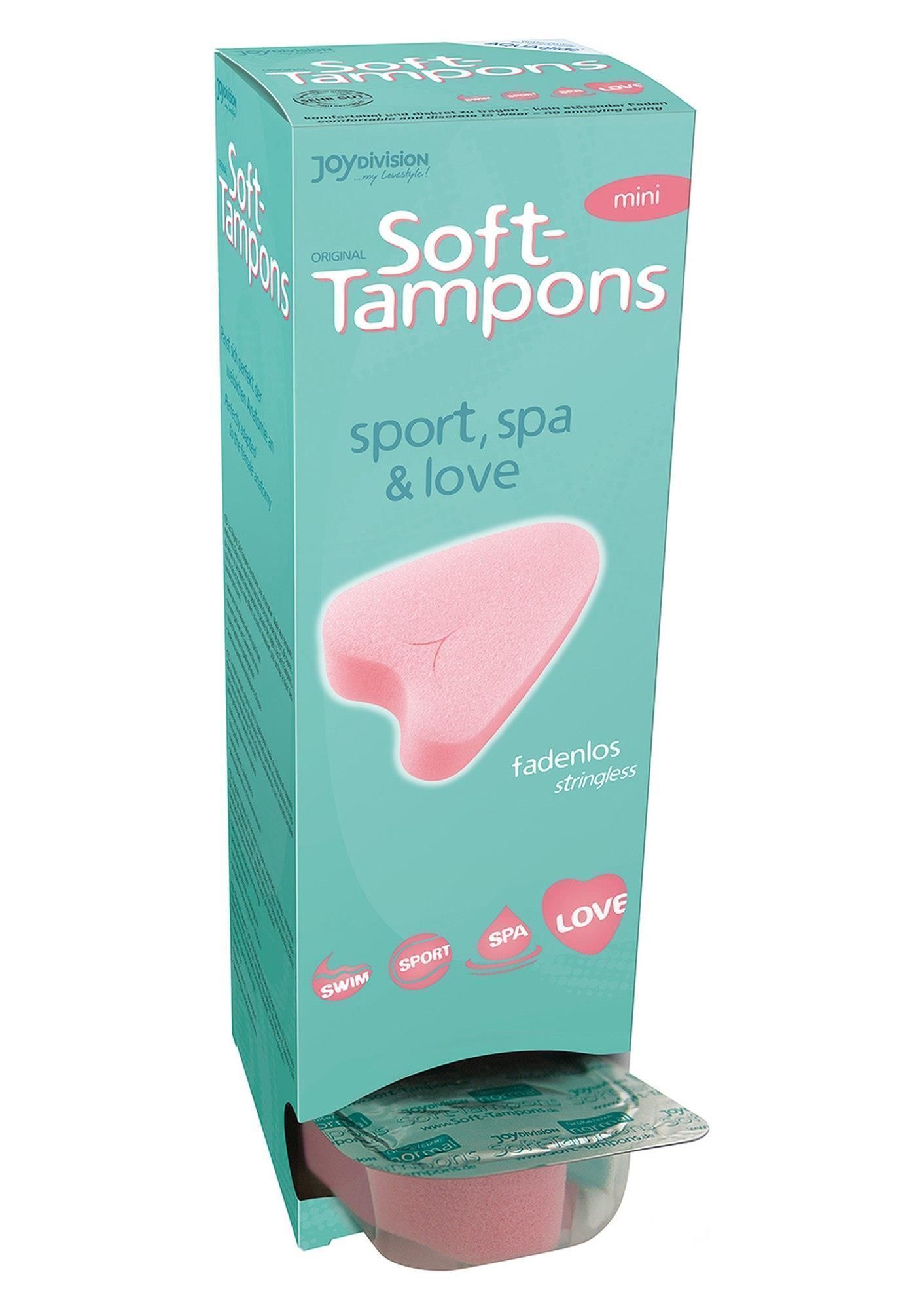 Тампоны Joy Division Soft-Tampons Mini, 10 шт