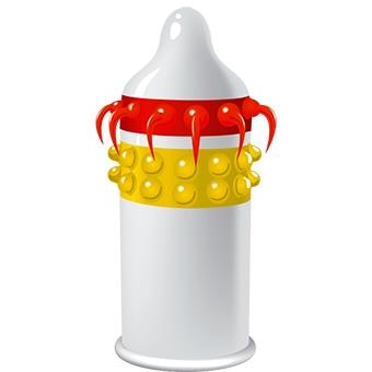 Презервативи Egzo Lucky Dude, 1 шт