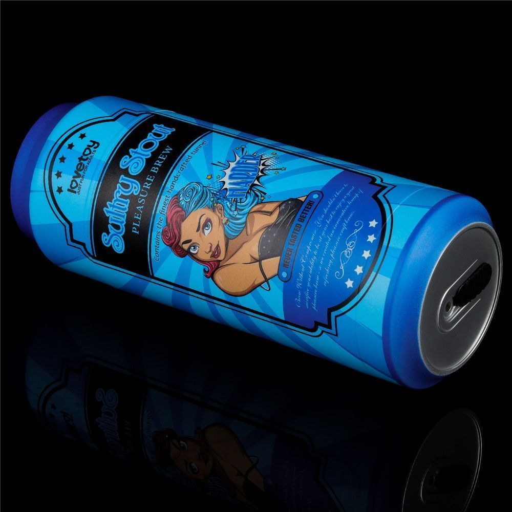 Мастурбатор LoveToy Pleasure Brew Sultry Stout, 19.8 см (коричневый)