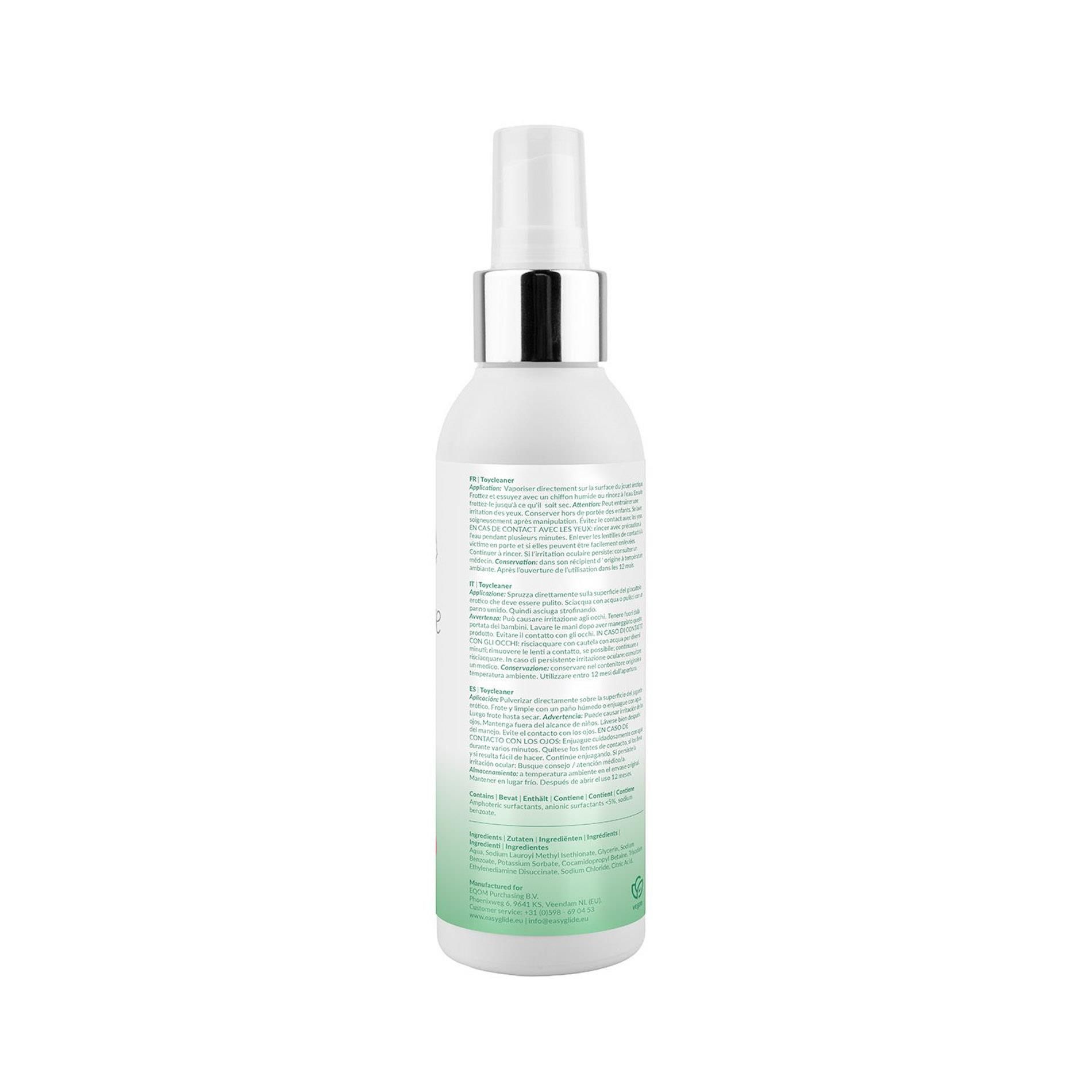 Cleaner do zabawek erotycznych EasyGlide Sensitive Toycleane, 150 ml