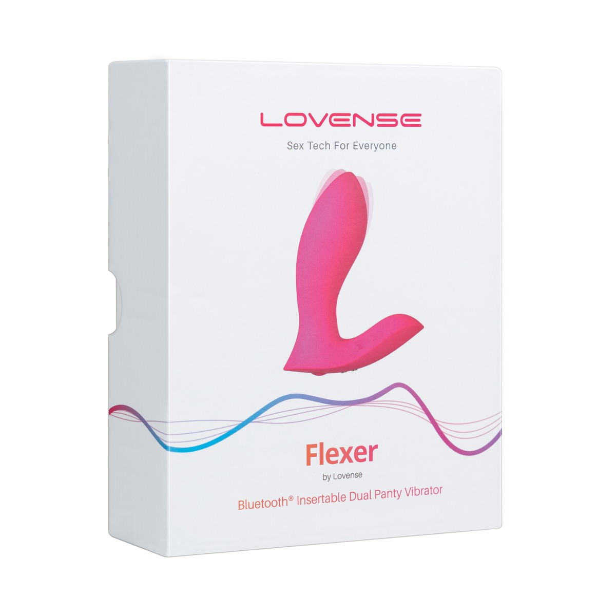 Вибратор Lovense Flexer, 10,1 см (розовый)