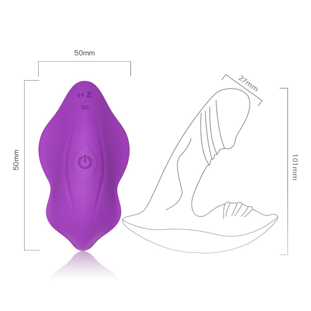 Вибратор B-Series Joy Whistle, 10.1 см (фиолетовый)
