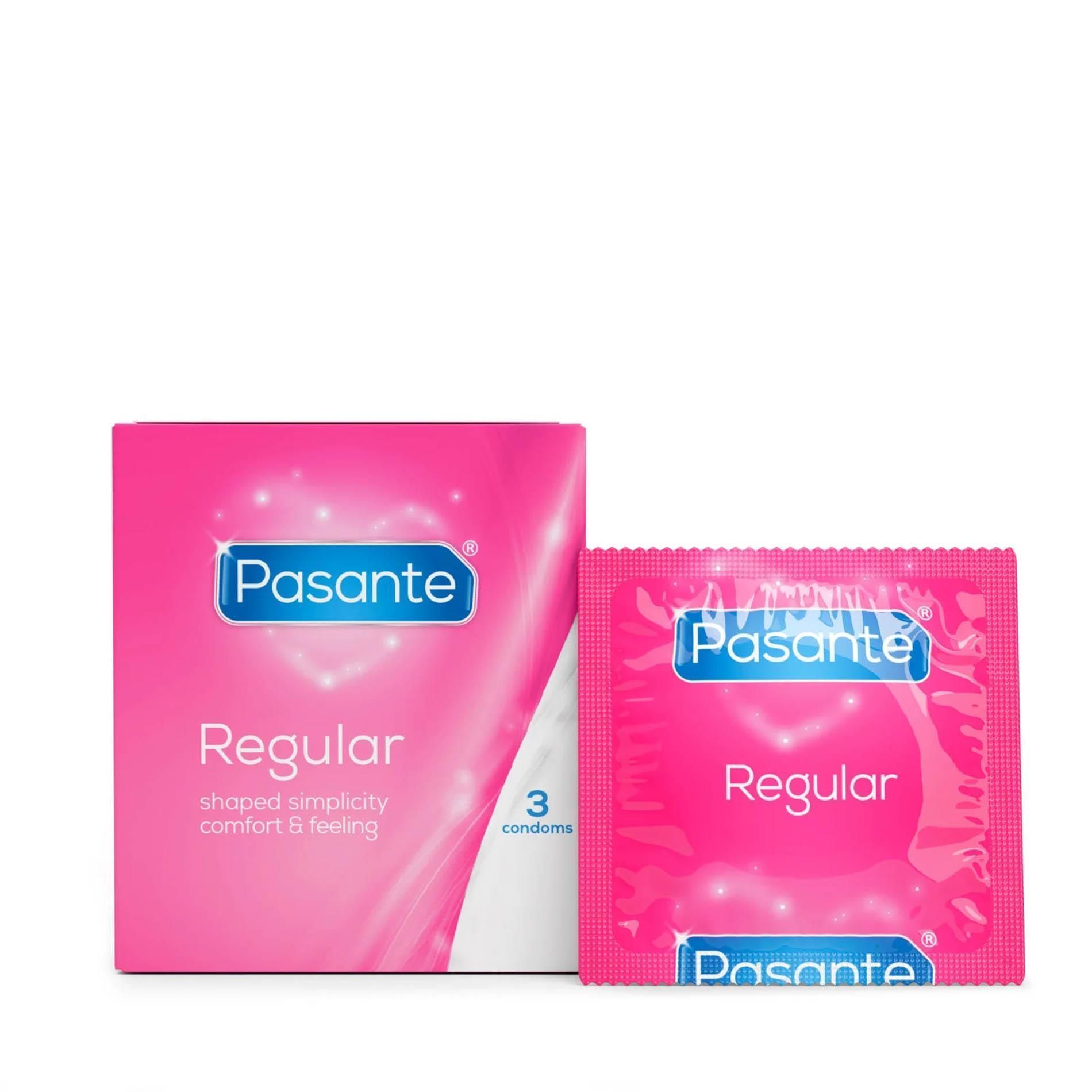 Презервативы Pasante Regular, 3 шт