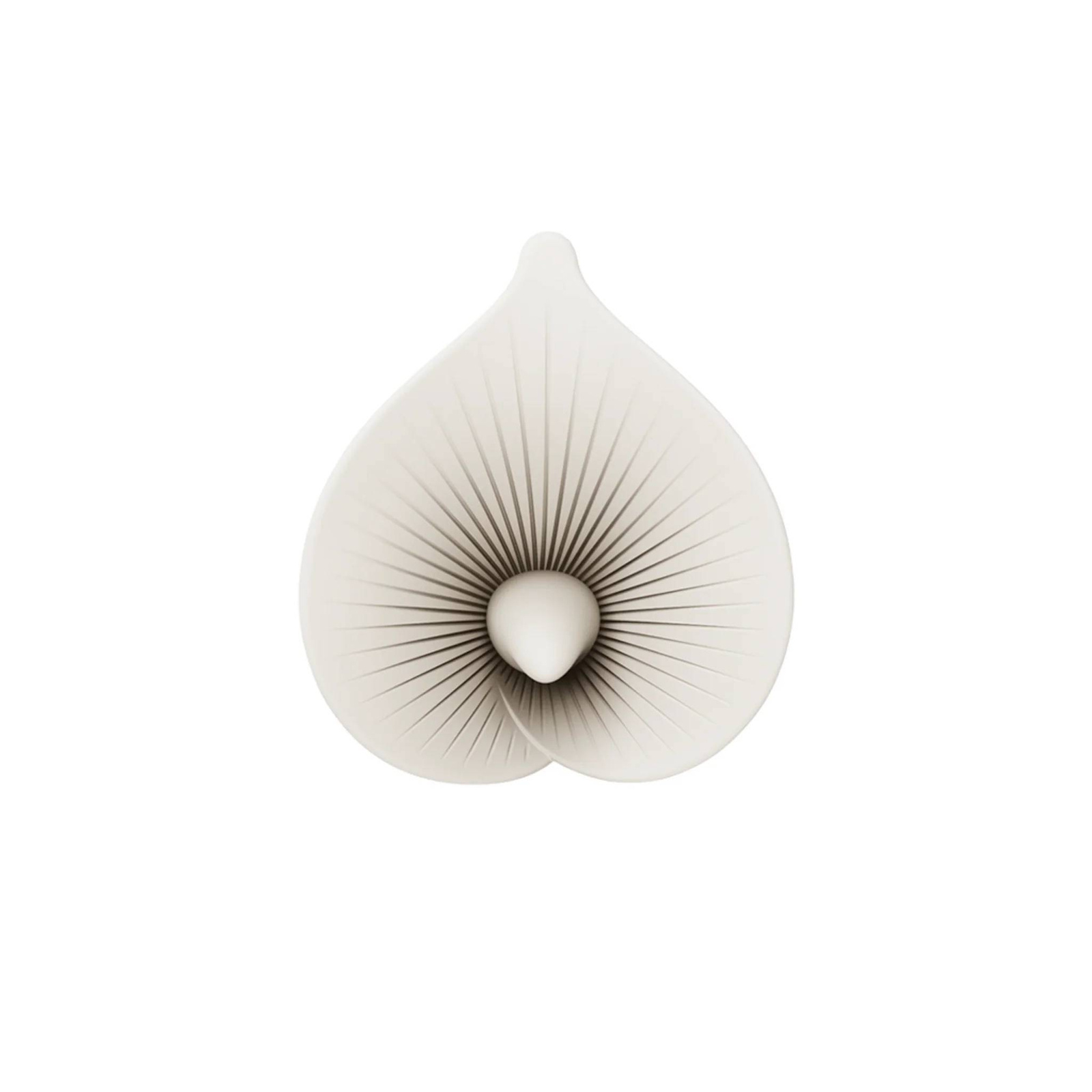 Вибратор Zalo Calla, 24 см (белый)