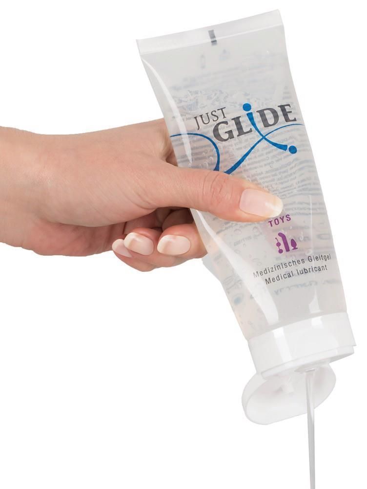 Лубрикант для использования с секс игрушками Orion Just Glide Toy Lube, 200 мл