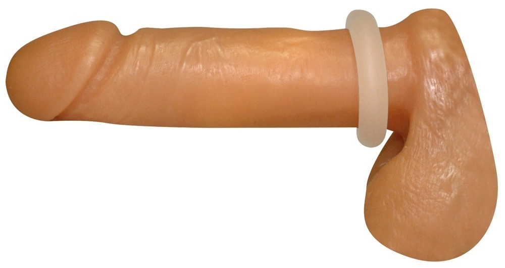 Эрекционное кольцо Stretchy Cock Ring, 4 см (прозрачный)