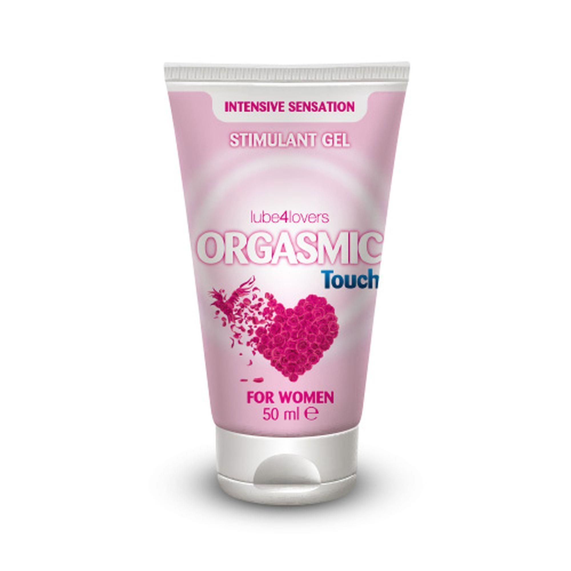 Стимулирующий гель Lube4lovers Orgasmic Touch, 50 мл