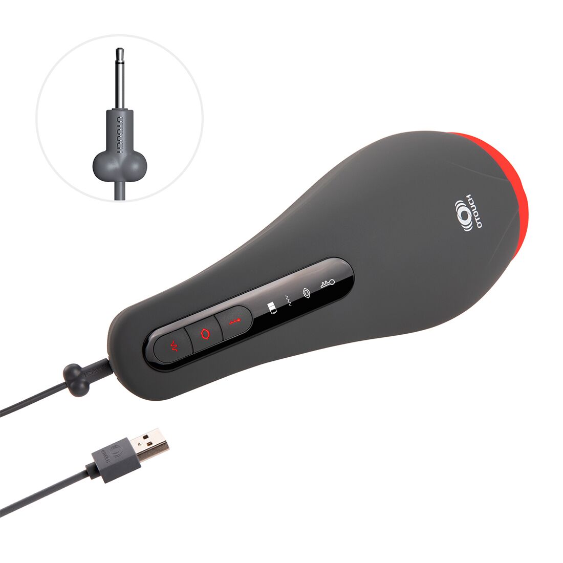 Masturbator wielofunkcyjny Otouch Airturn 2 (czarny)