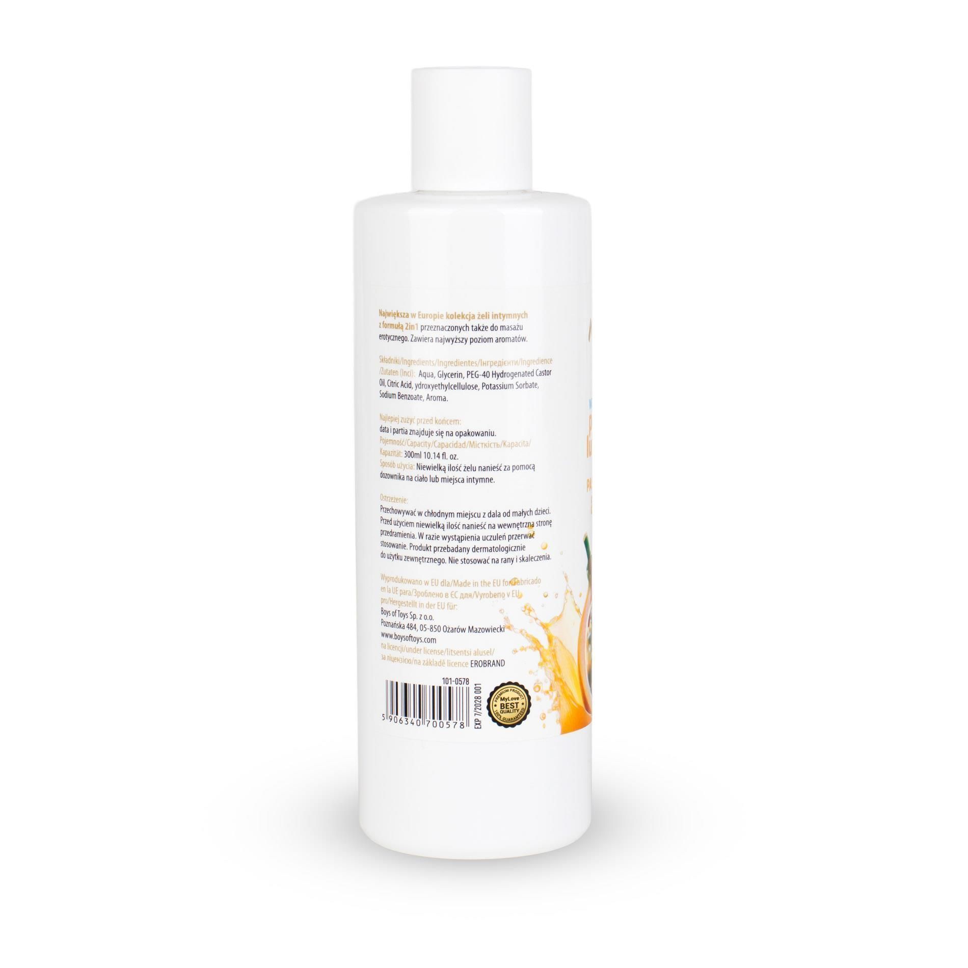 Лубрикант MyLove Aroma Series Intim&Massage 2in1 Passion Fruit, 300 мл
