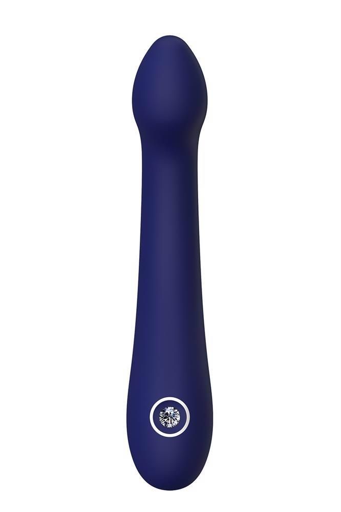 Вибратор Blue Evolution Hybris, 21 см (синий)