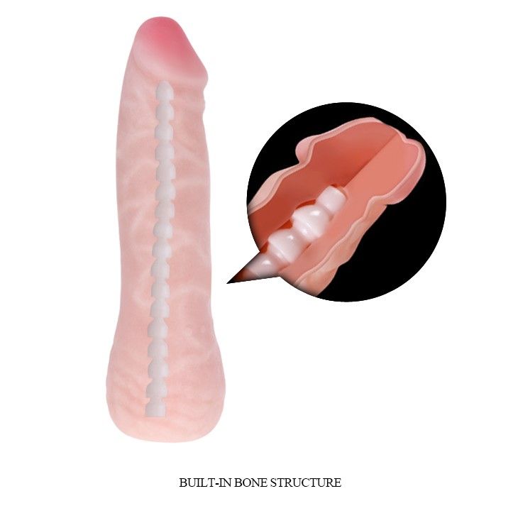 Dildo Baile Real Penis, 16 cm (w kolorze cielistym)