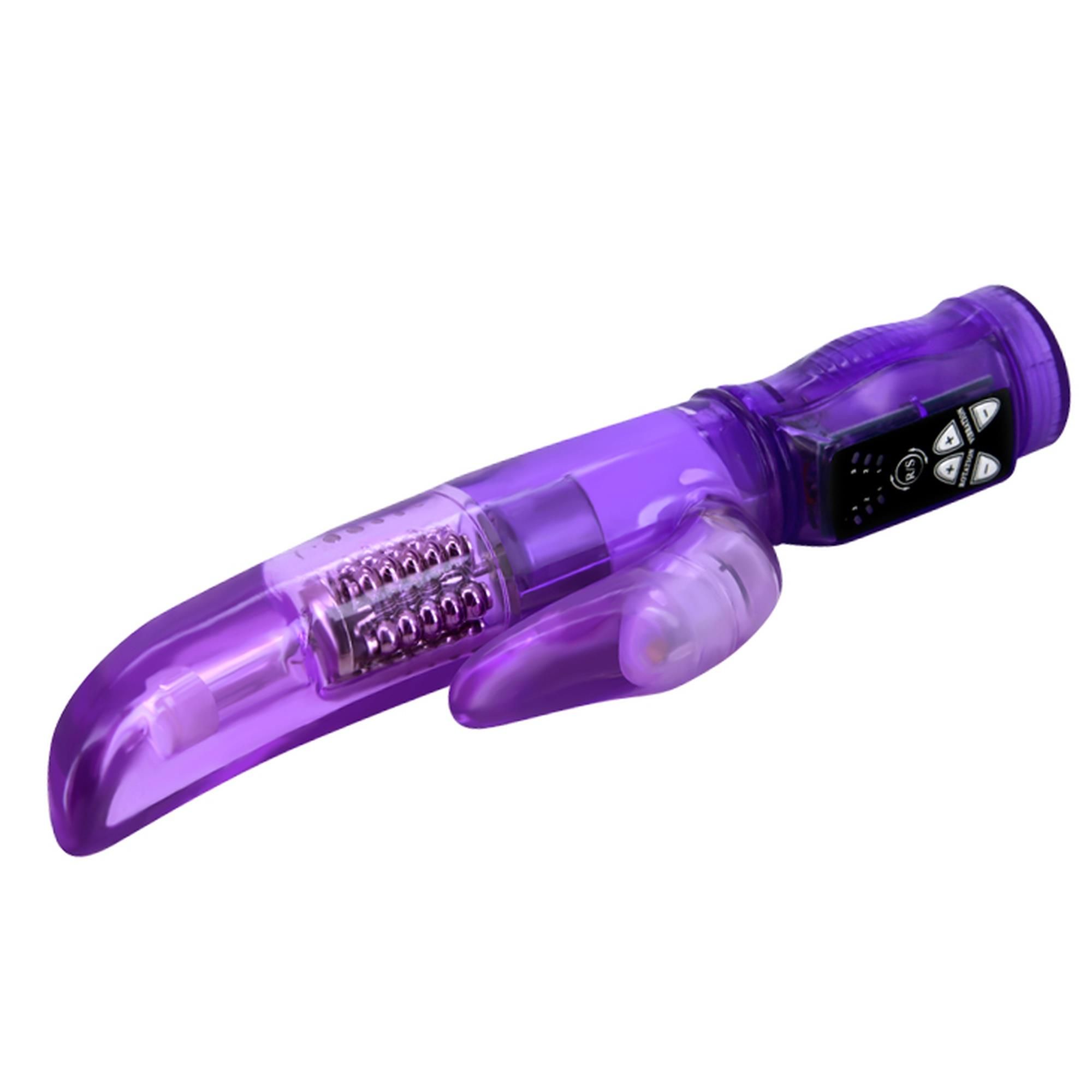 Вибратор-кролик Baile Perfect To Enjoy, 22 см (фиолетовый)