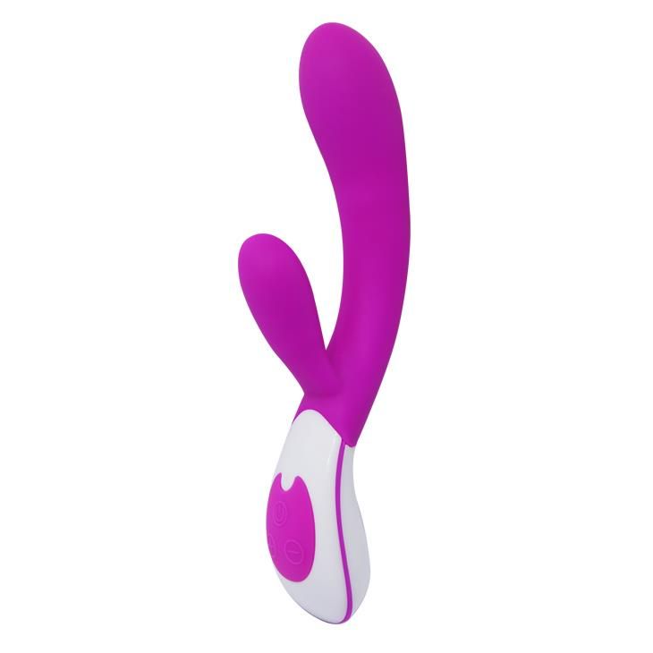 Вибратор-кролик Pretty Love Colby Vibrator, 21.5 см (фиолетовый)