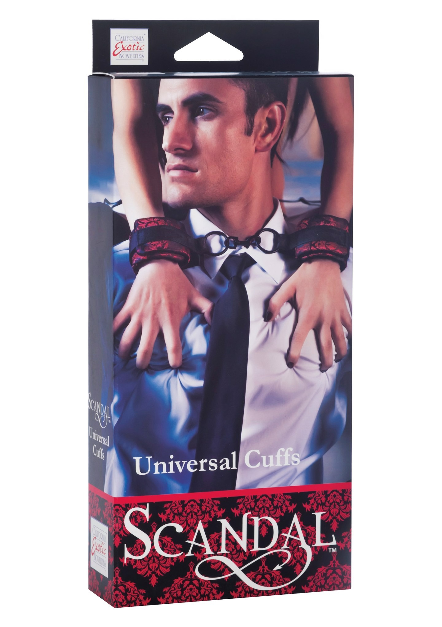 Наручники Calexotics Scandal Universal Cuffs (чорний)