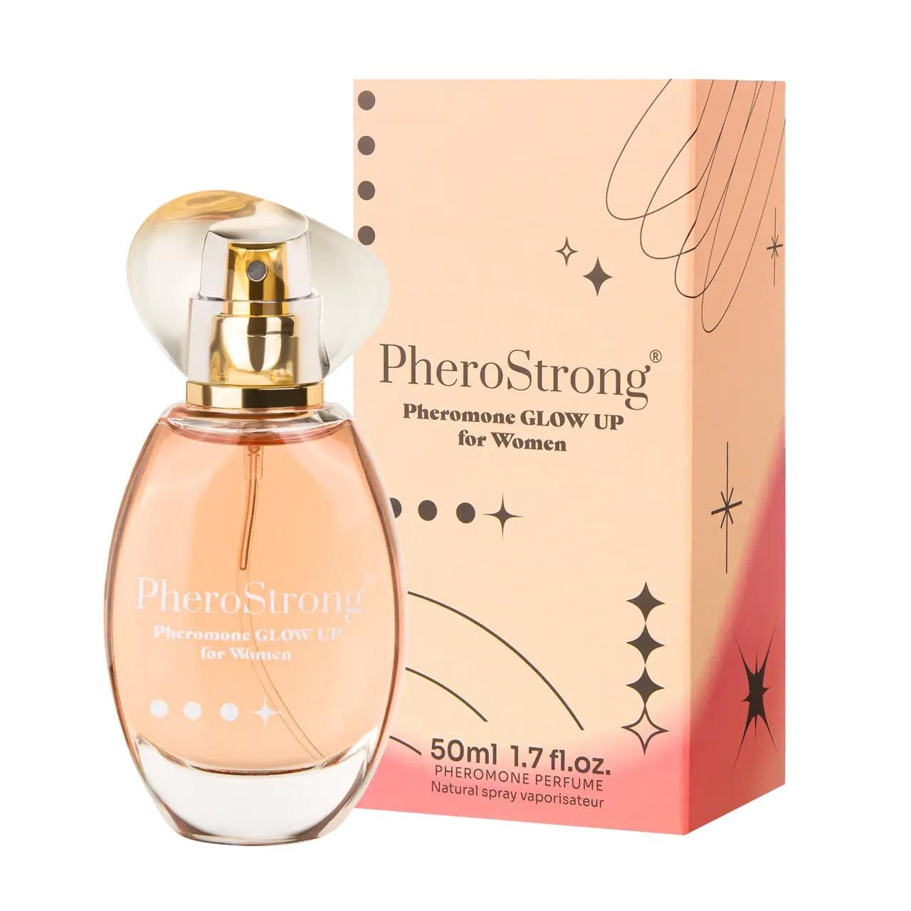 Perfumy z feromonami dla kobiet PheroStrong Pheromone Glow Up, 50 ml