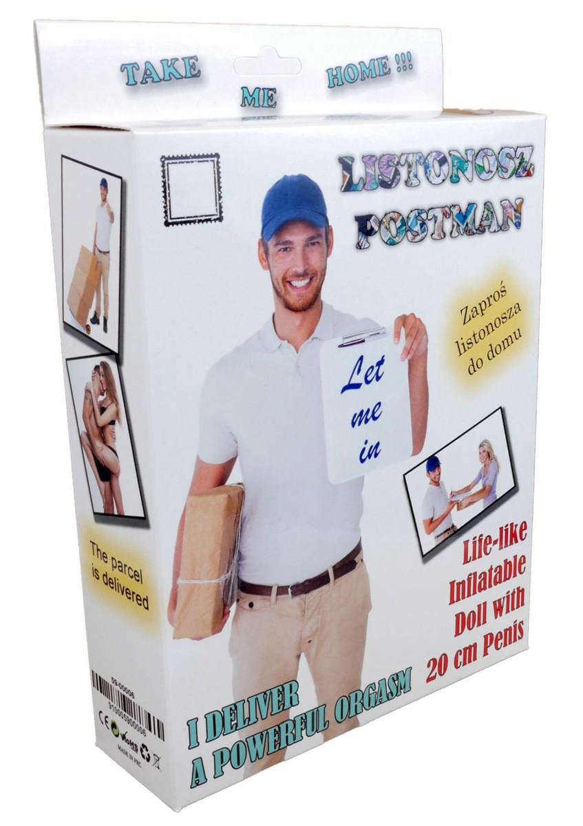 Секс-кукла Boss Series Postman Male Doll, 160 см (телесный)