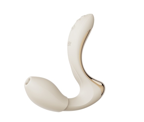Вибратор Zalo Talis G-Spot PulseWave, 14,4 см (белый)