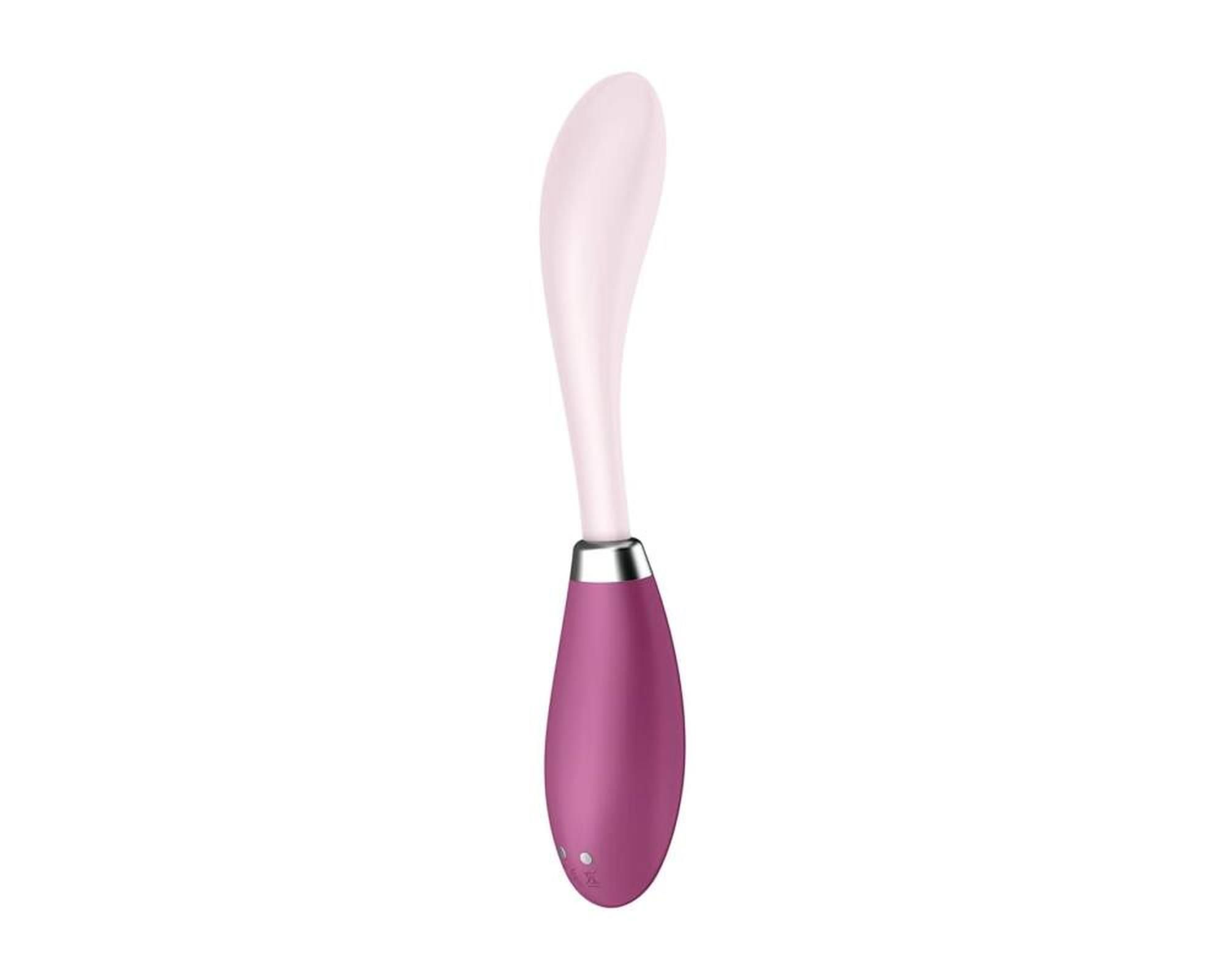 Вібратор для точки G Satisfyer G-Spot Flex 3, 19,5 см (фіолетовий)