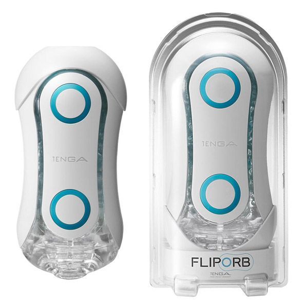 Мастурбатор Tenga Flip Orb Blue Rush (голубой)