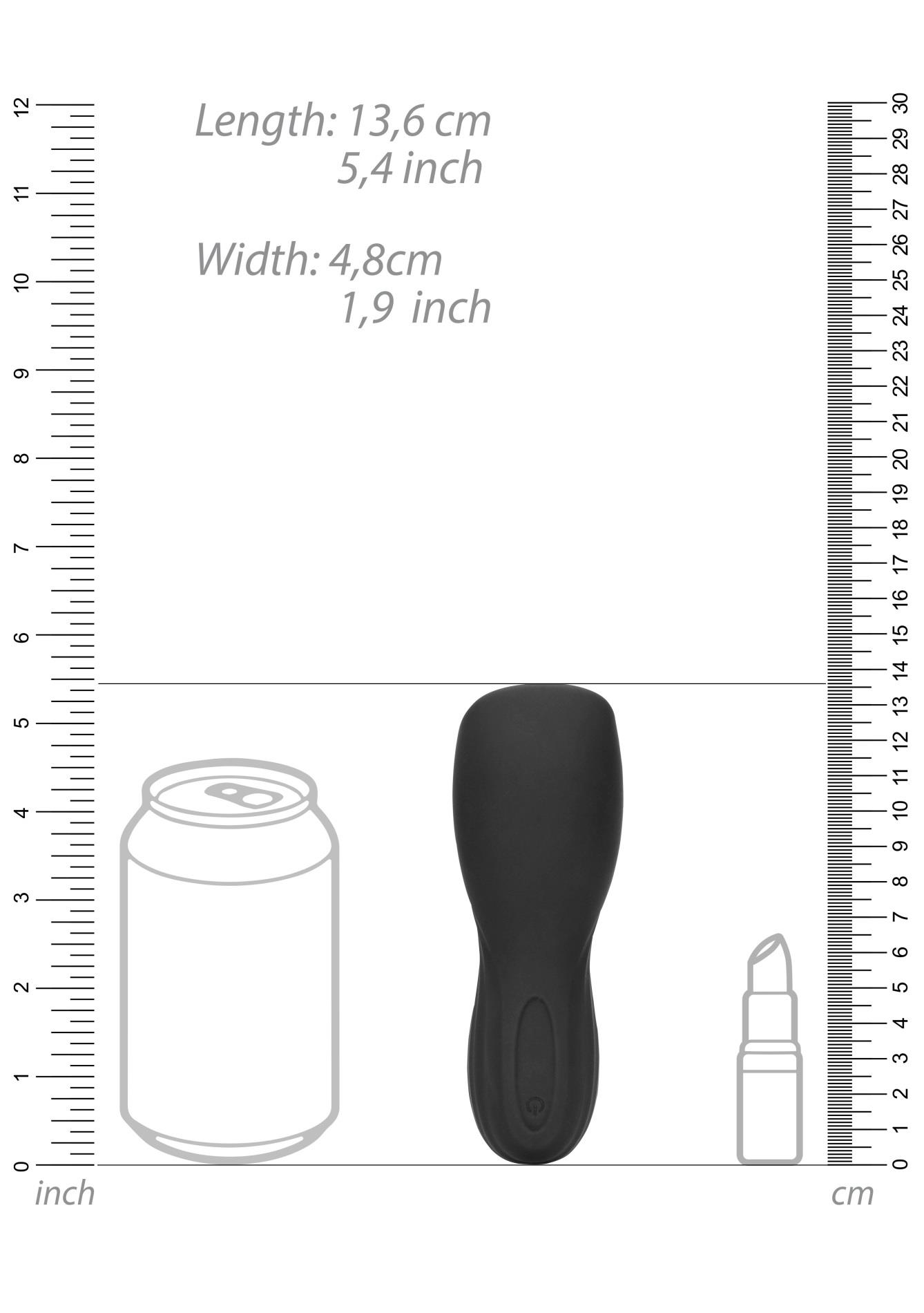 Loveline -, Czarny, 13.6 cm