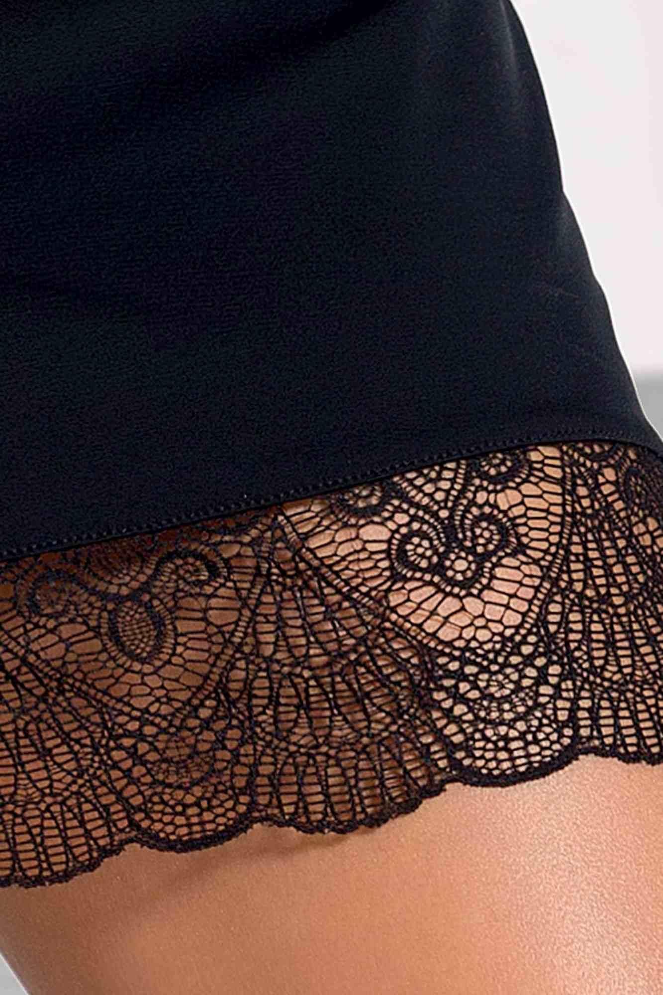 Сорочка Casmir Alina, L/XL (черный)