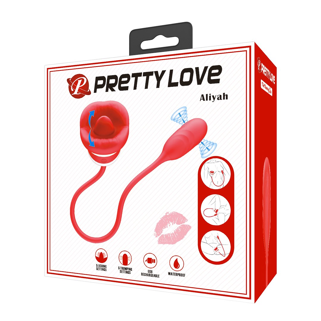 Стимулятор Pretty Love Aliyah, 45.1 см (мульти)